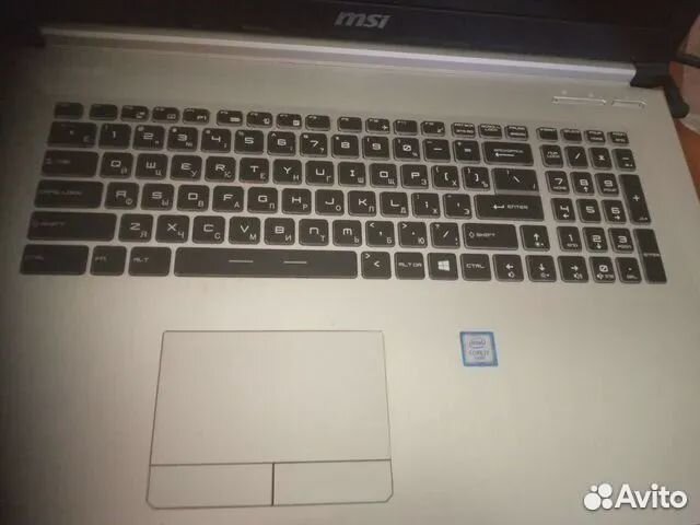 Игровой ноутбук 17.3