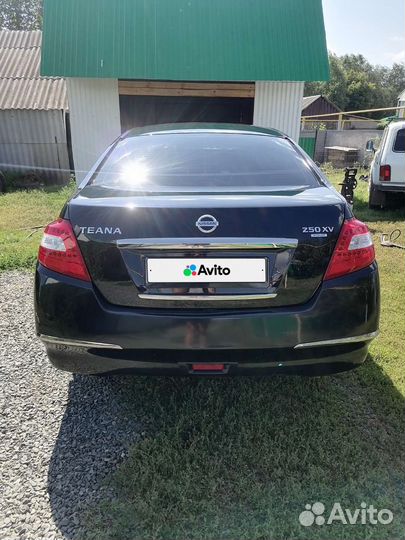 Nissan Teana 2.5 CVT, 2011, 232 000 км