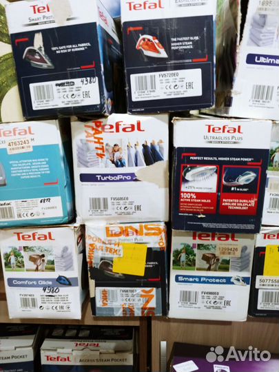 Утюги Tefal