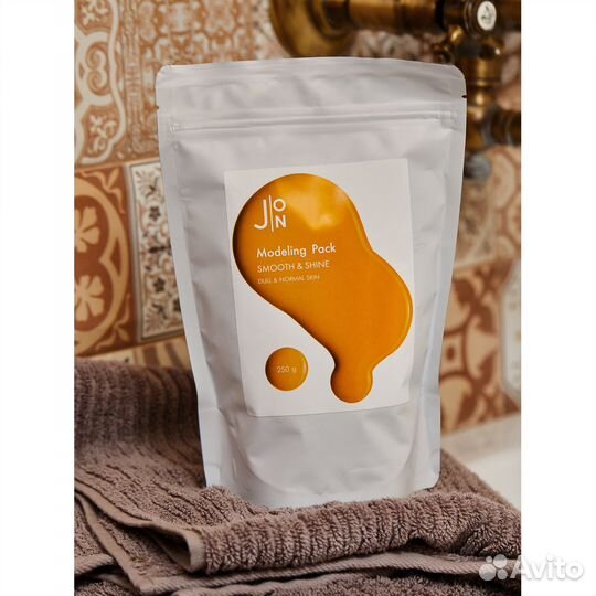 Альгинатная маска для лица 250гр