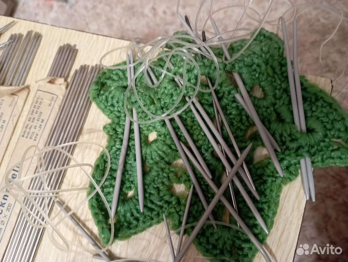 Спицы СССР с проволокой 17 пар