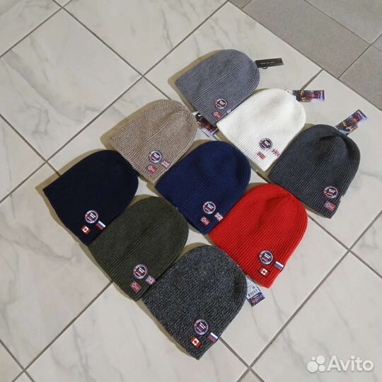 Шапки мужские зимние новые Wag