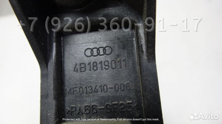 Радиатор отопителя электрический Ауди