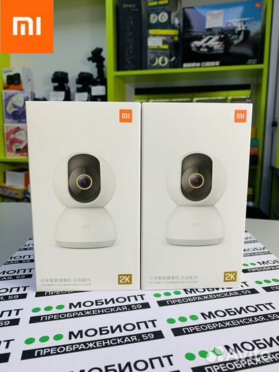 IP-камера Xiaomi Mi Smart Camera 2K (PTZ Version)