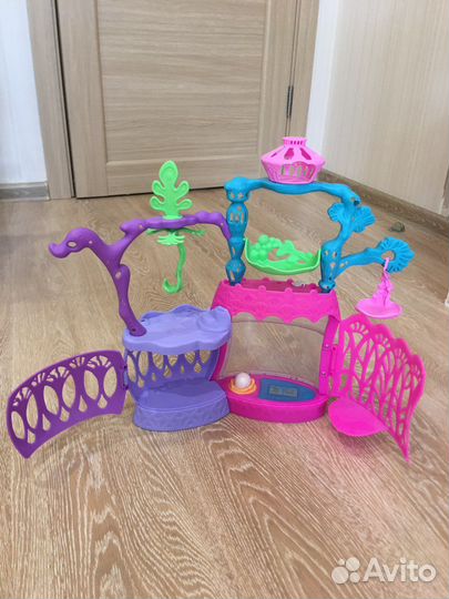 My Little Pony замок мерцание