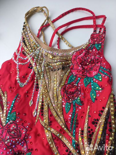 Купальник для синхронного плавания д/соревнований