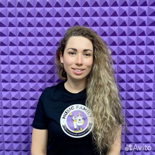 Преподаватель вокала