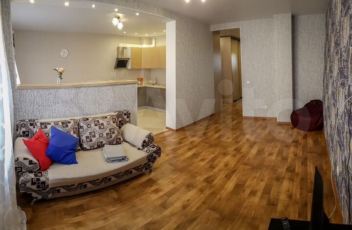 2-к. квартира, 60 м², 10/16 эт.