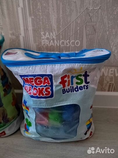 Конструктор мегаблокс