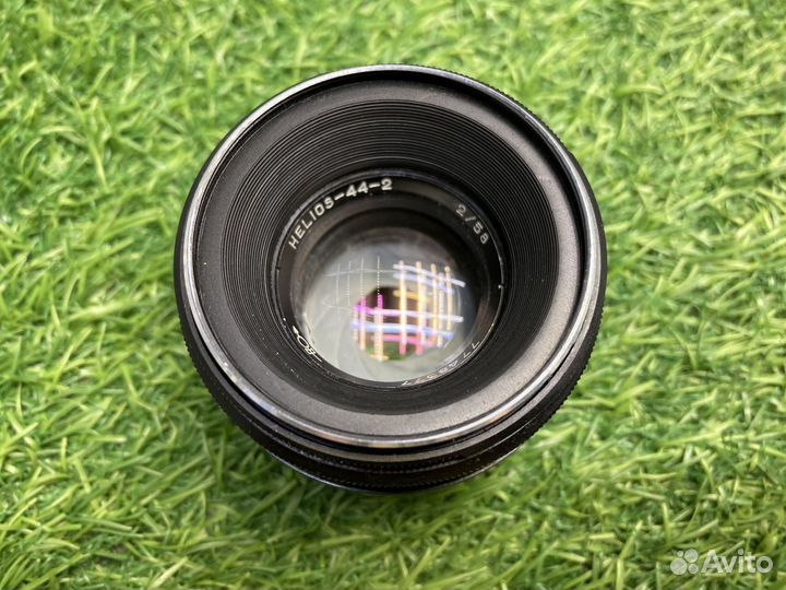 Зенит-Е Олимпийский (Москва-80) + Helios-44-2