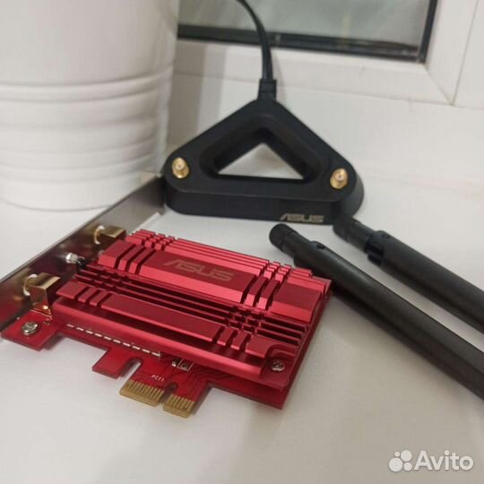 Wi-fi адаптер asus PCE-AC56