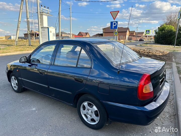 Hyundai Accent 1.5 AT, 2008, 178 000 км