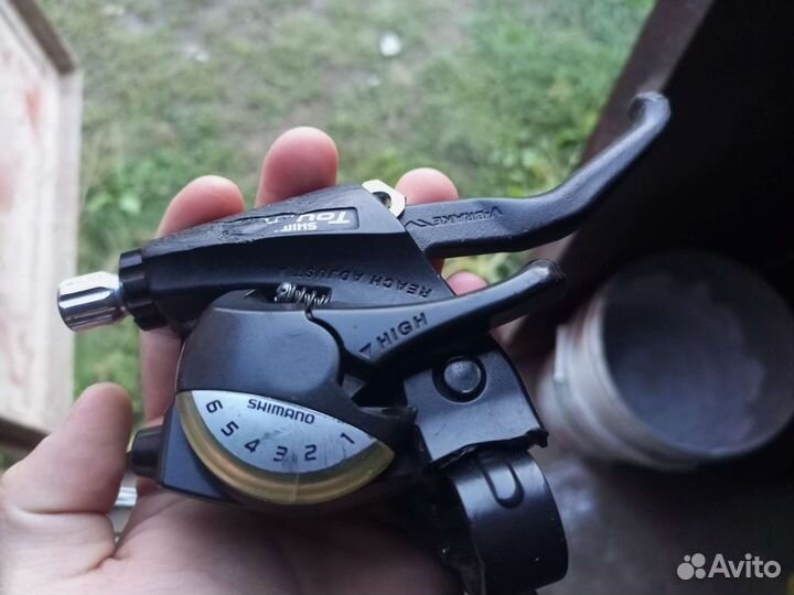 Манетка 6 скоростей