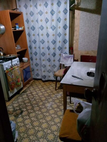 Комната 16 м² в 2-к., 5/5 эт.