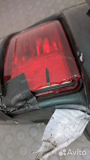 Бампер Toyota Land Cruiser Prado (120) , 2005