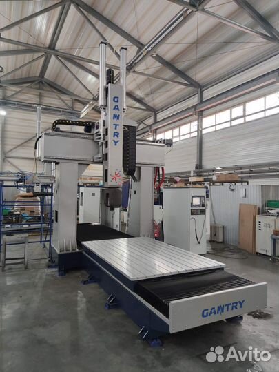 5-ти осевой фрезерный станок G1525X900F