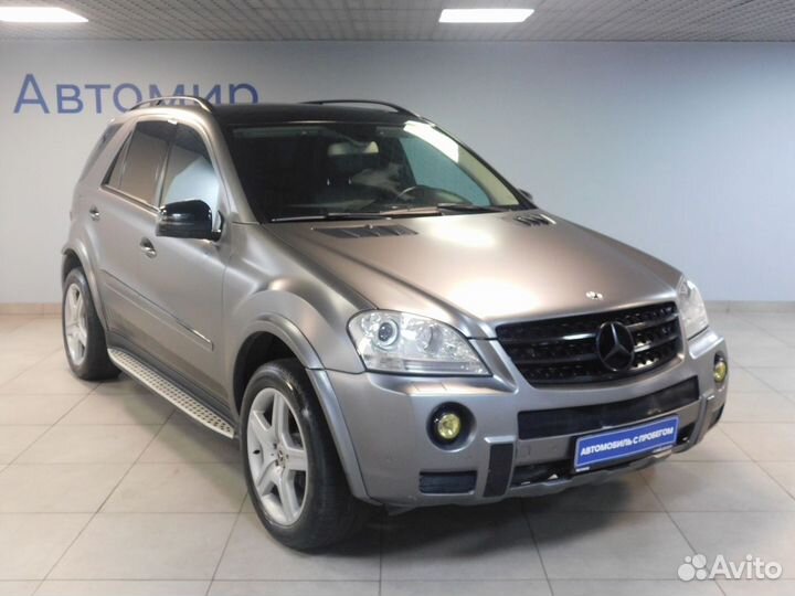 Mercedes-Benz M-класс 3.0 AT, 2008, 206 381 км