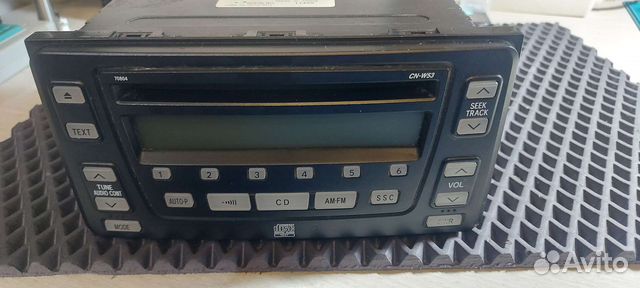 Штатная магнитола Toyota