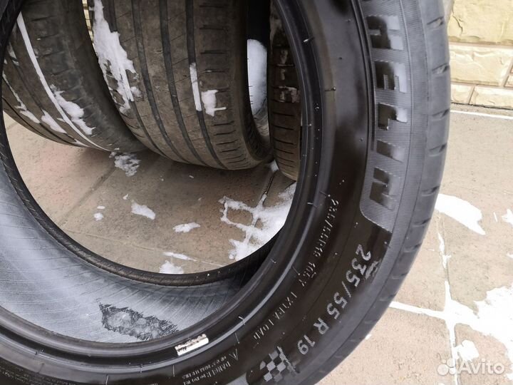 Michelin Pilot Sport 4 235/55 R19 Y