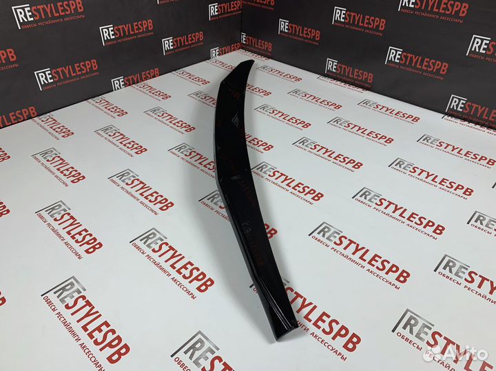 Спойлер задний Toyota Land Cruiser Prado 150