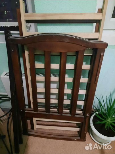 Кроватка и Матрас детский 120 70 бу