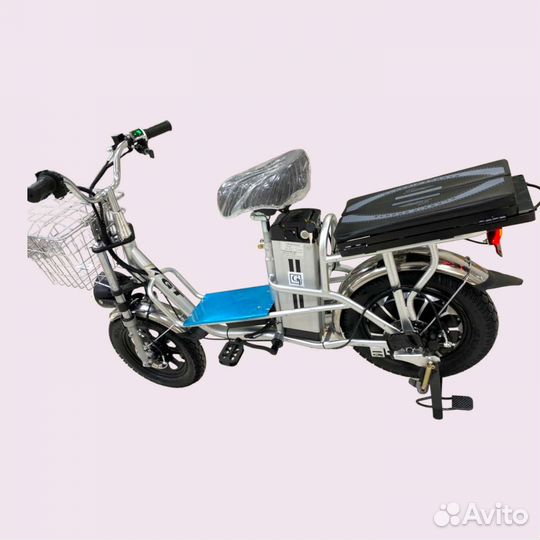 Электровелосипед gt Monster
