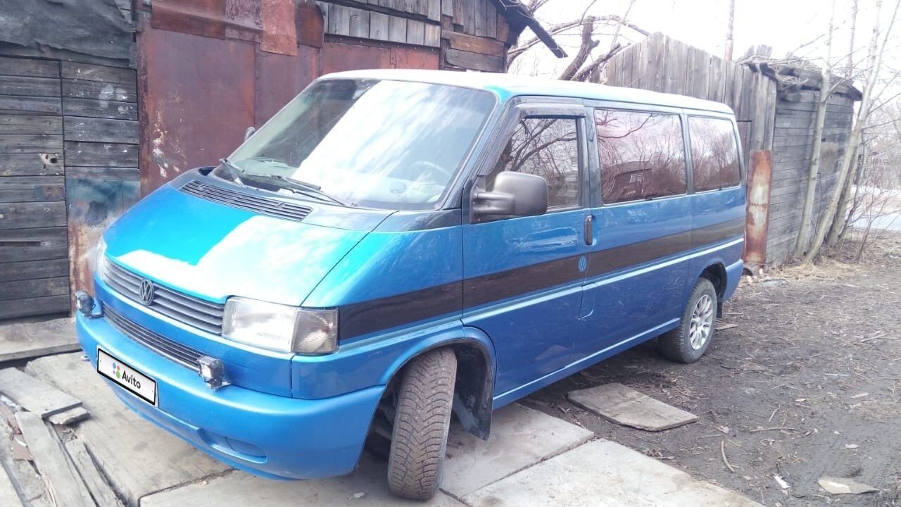 Volkswagen Transporter: фото владельца
