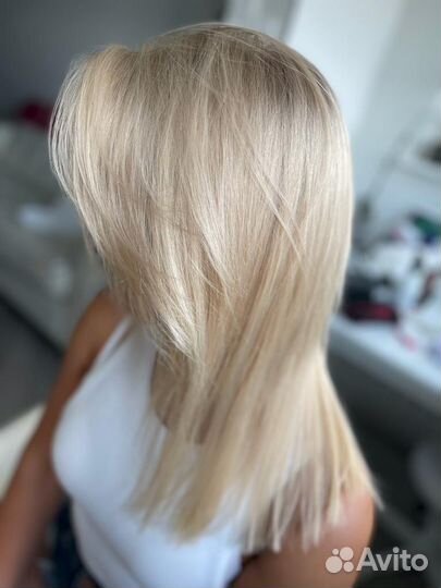 Окрашивание волос,стрижки