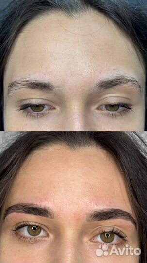 Брови Ресницы