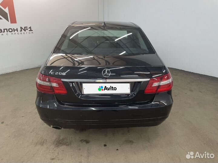 Mercedes-Benz E-класс 1.8 AT, 2012, 201 000 км