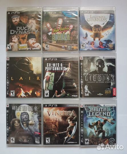 Игры для PS3
