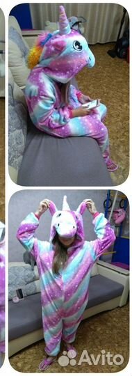 Кигуруми единорог