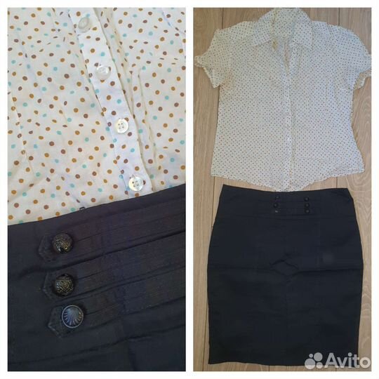 Женская одежда пакетом на 42 44 размер