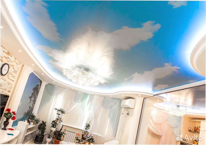 Натяжной потолок