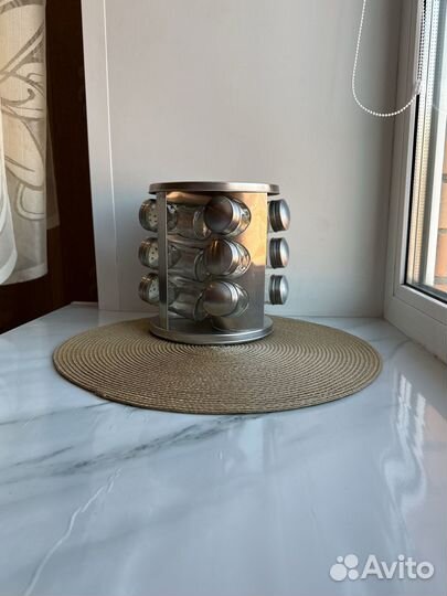 Набор баночек для специй Hoffmann