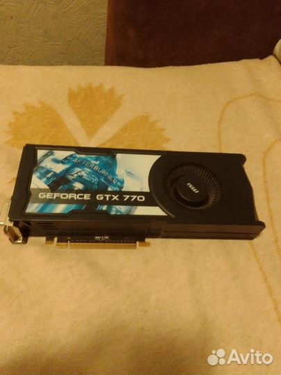 Geforce gtx 770 2gb