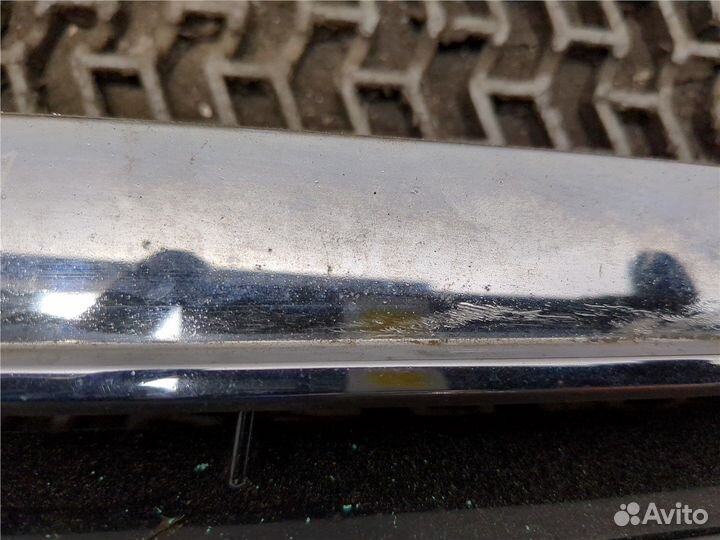 Решетка радиатора Mercedes E W211, 2004