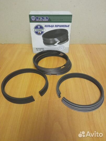Кольца поршневые Газель,УАЗ,ЗИЛ 100.5 мм,дв.умз