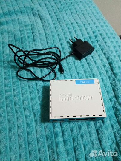 Wifi роутер mikroTik HAP lite