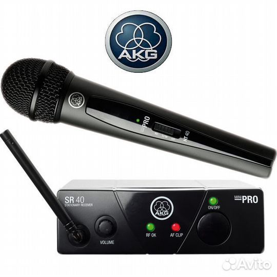 Радиомикрофон AKG WMS 40 Mini 863,100MHz Новый