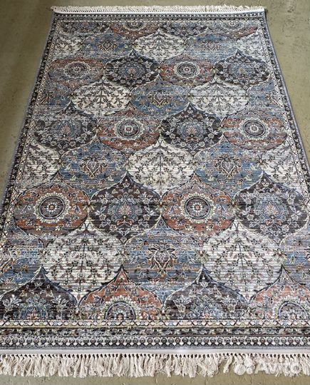 Ковер вискозный