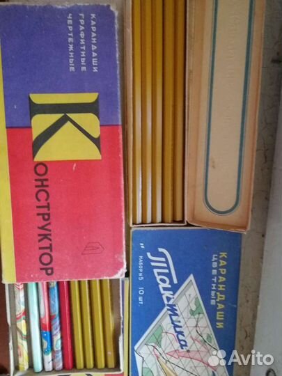 Карандаши советские