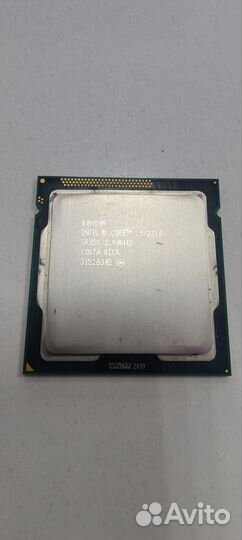 Процессор Intel core i5 2310 2,9Hz