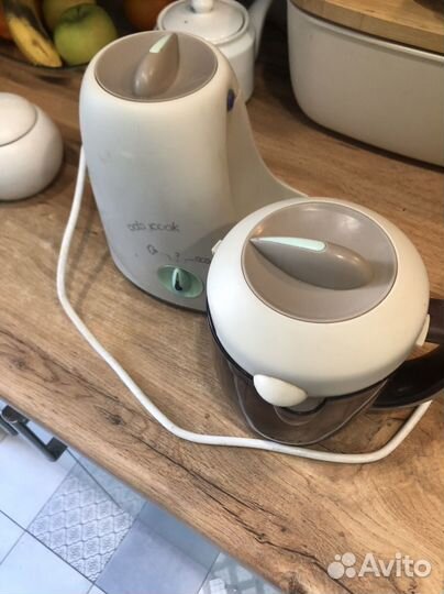 Пароварка блендер beaba babycook