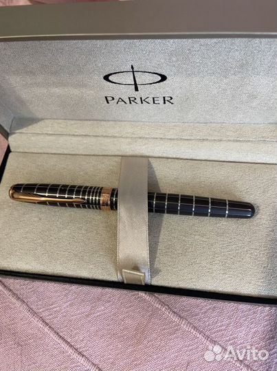 Ручка перьевая Parker Sonnet13 Masculine F531