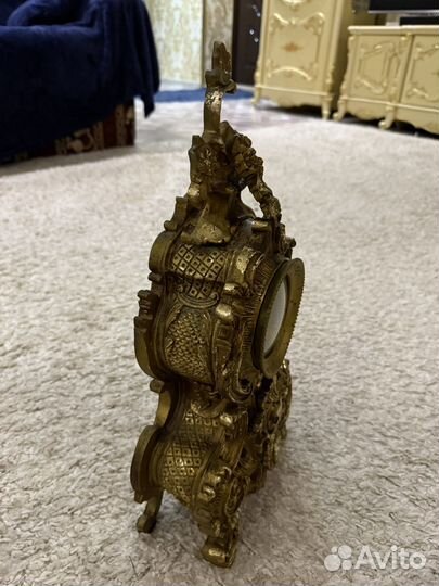 Каминные часы наири