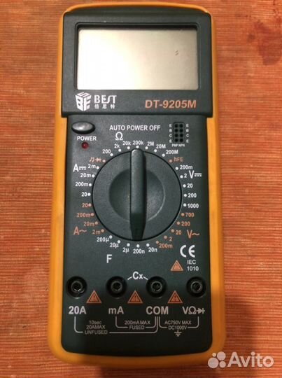 Мультиметр