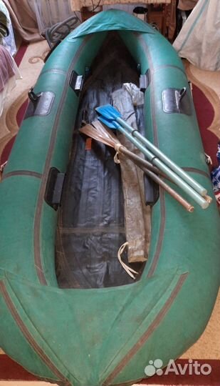 Надувная лодка Уфимка