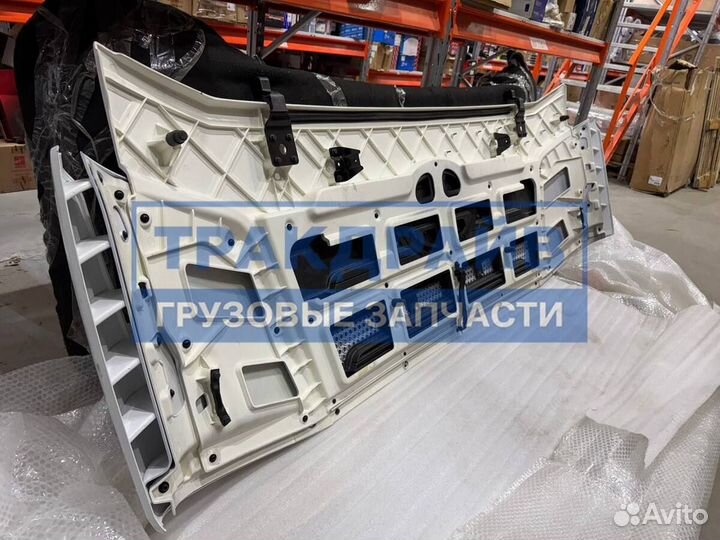 Панель капота Фав J7 белый