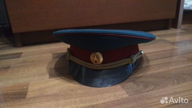 Фуражки шерстяные повседневные